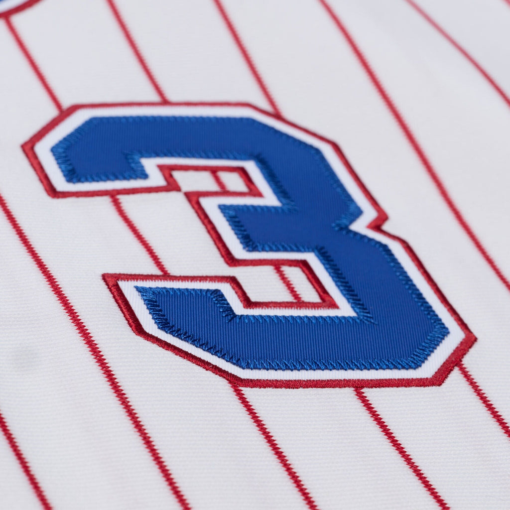 Atlanta Braves Dale Murphy White 1976 Baseball Jersey