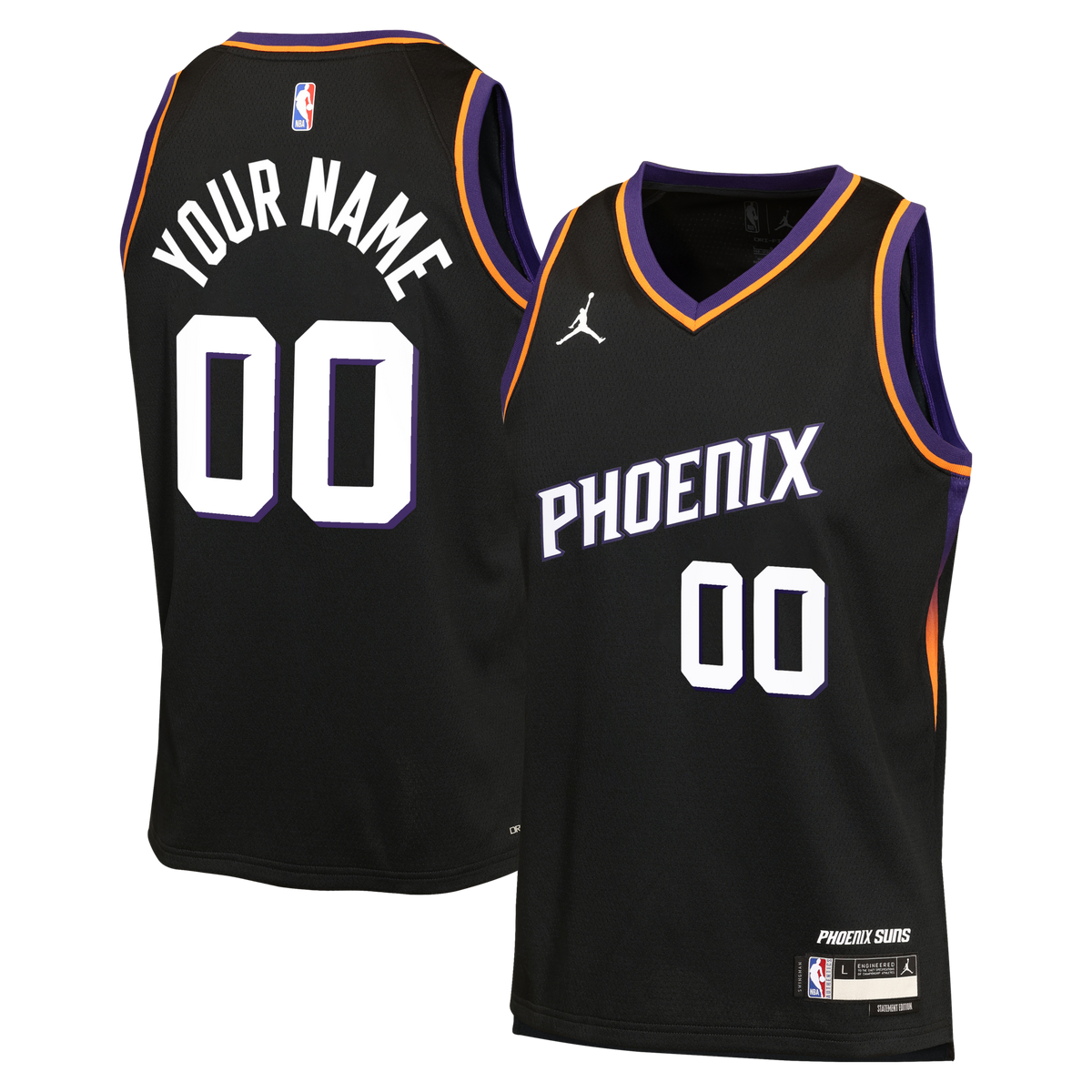 Phoenix Suns Statement Jersey - Custom