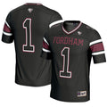 #1 Fordham Rams Endzone Football Jersey - Black