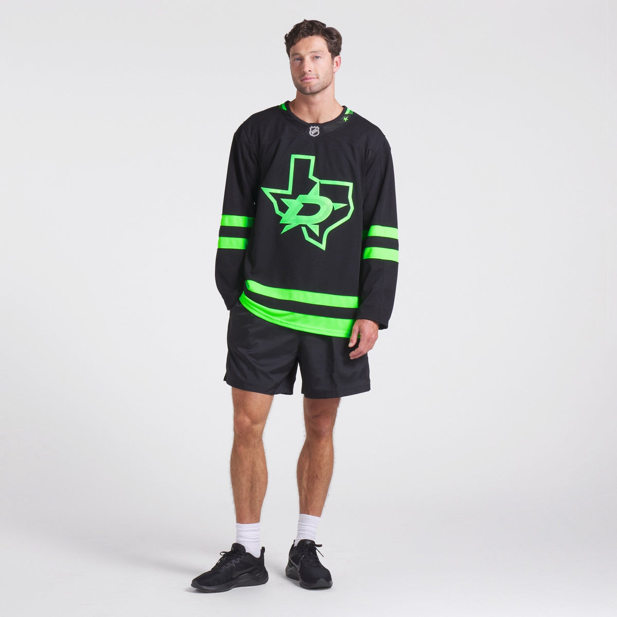 Dallas Stars Black Alternate Premium Jersey - Style 202015686
