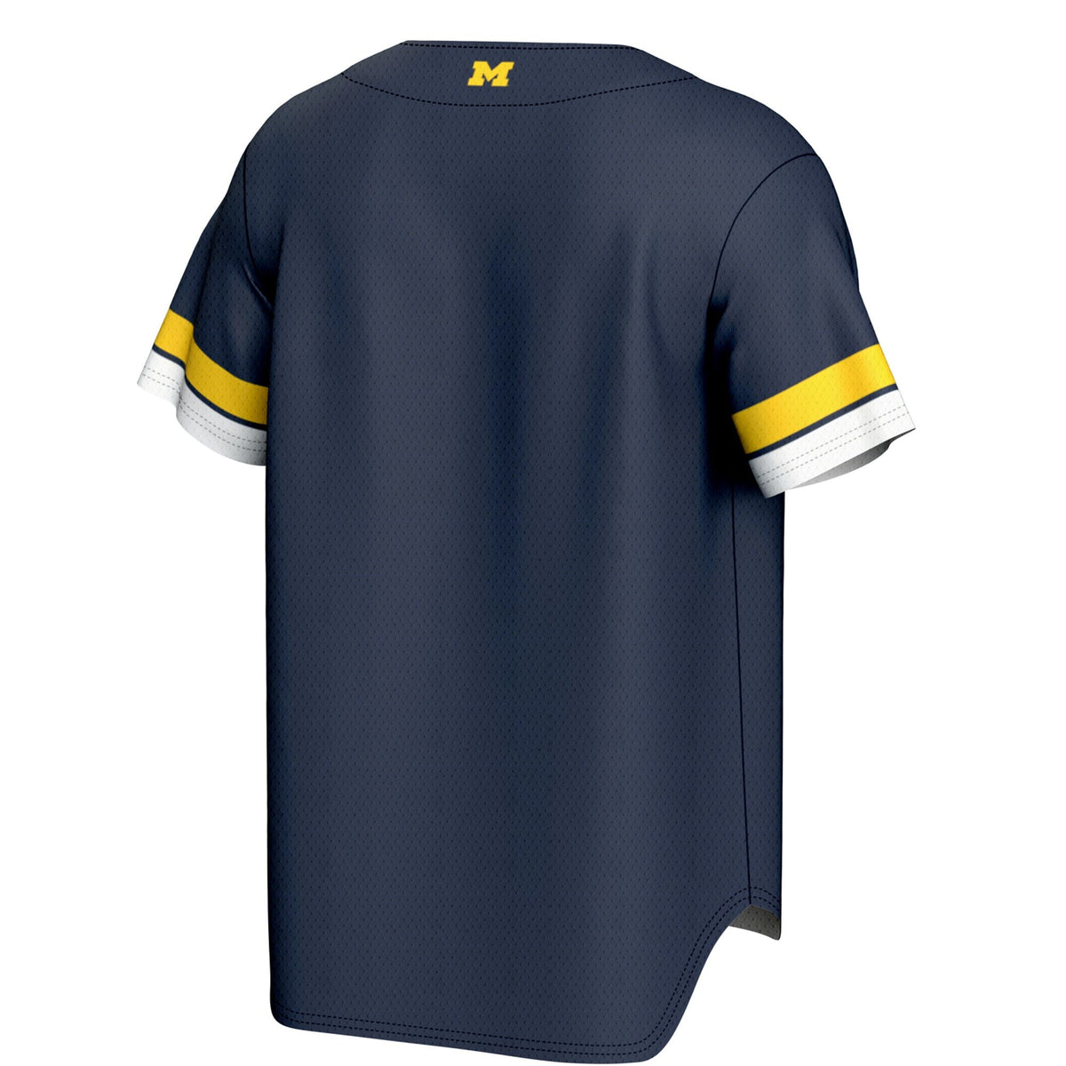 Navy Michigan Wolverines Spirit Baseball Jersey
