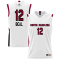 Brea Beal South Carolina Gamecocks Lightweight Basketball Alumni Jersey - White