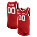 Oklahoma Sooners NIL Pick-A-Player Basketball Replica Jersey - Crimson