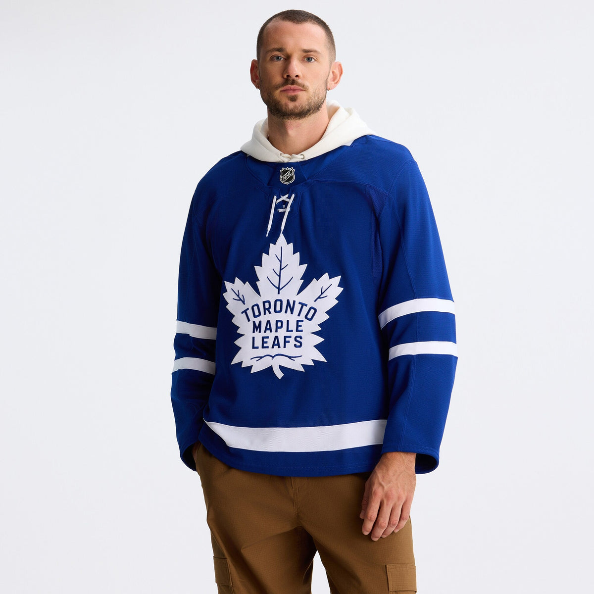 Toronto Maple Leafs Blue Home Pro Jersey