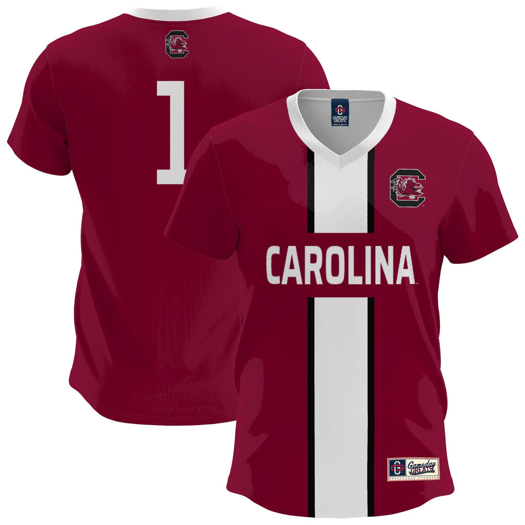 Garnet South Carolina Gamecocks Lightweight Soccer Fashion Jersey