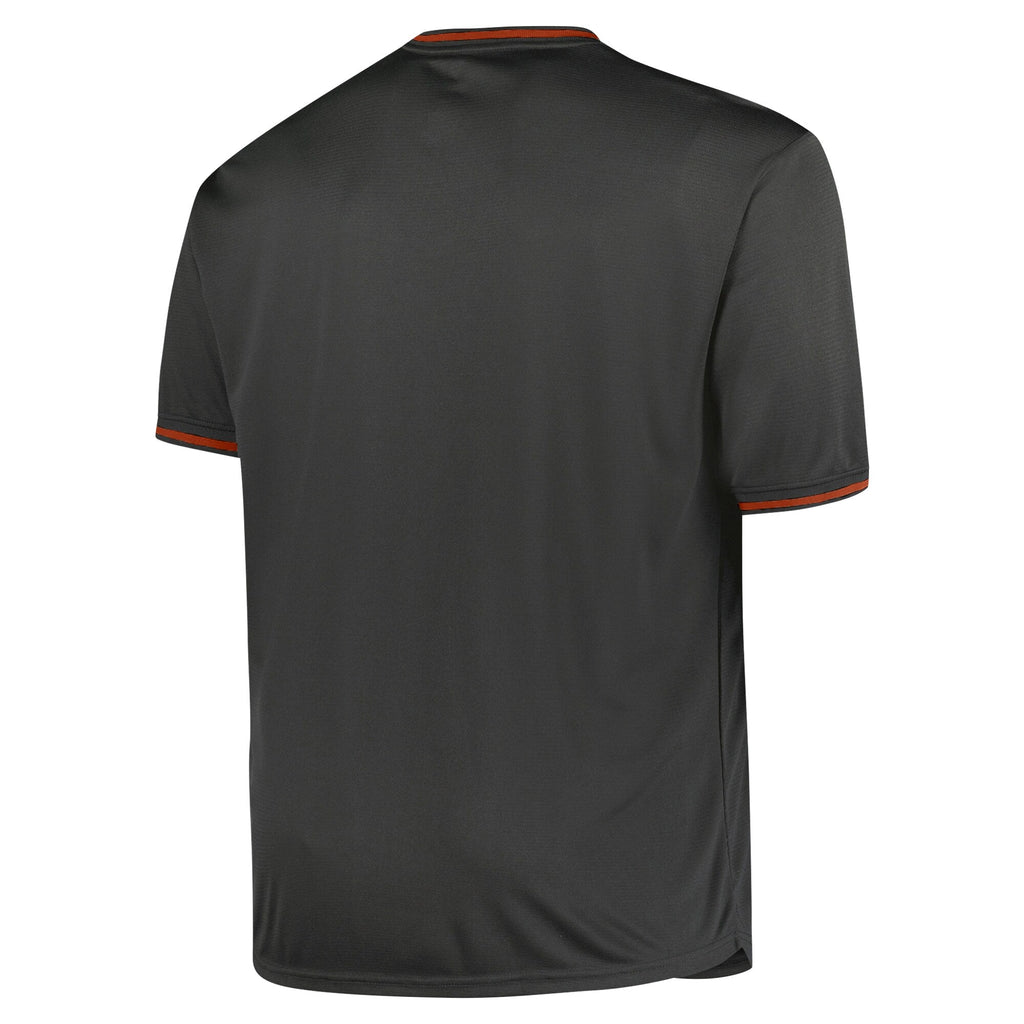 Houston Astros Profile Charcoal Big & Tall Pop Fashion Baseball Jersey