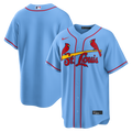 St. Louis Cardinals Light Blue Alternate Replica Baseball Jersey
