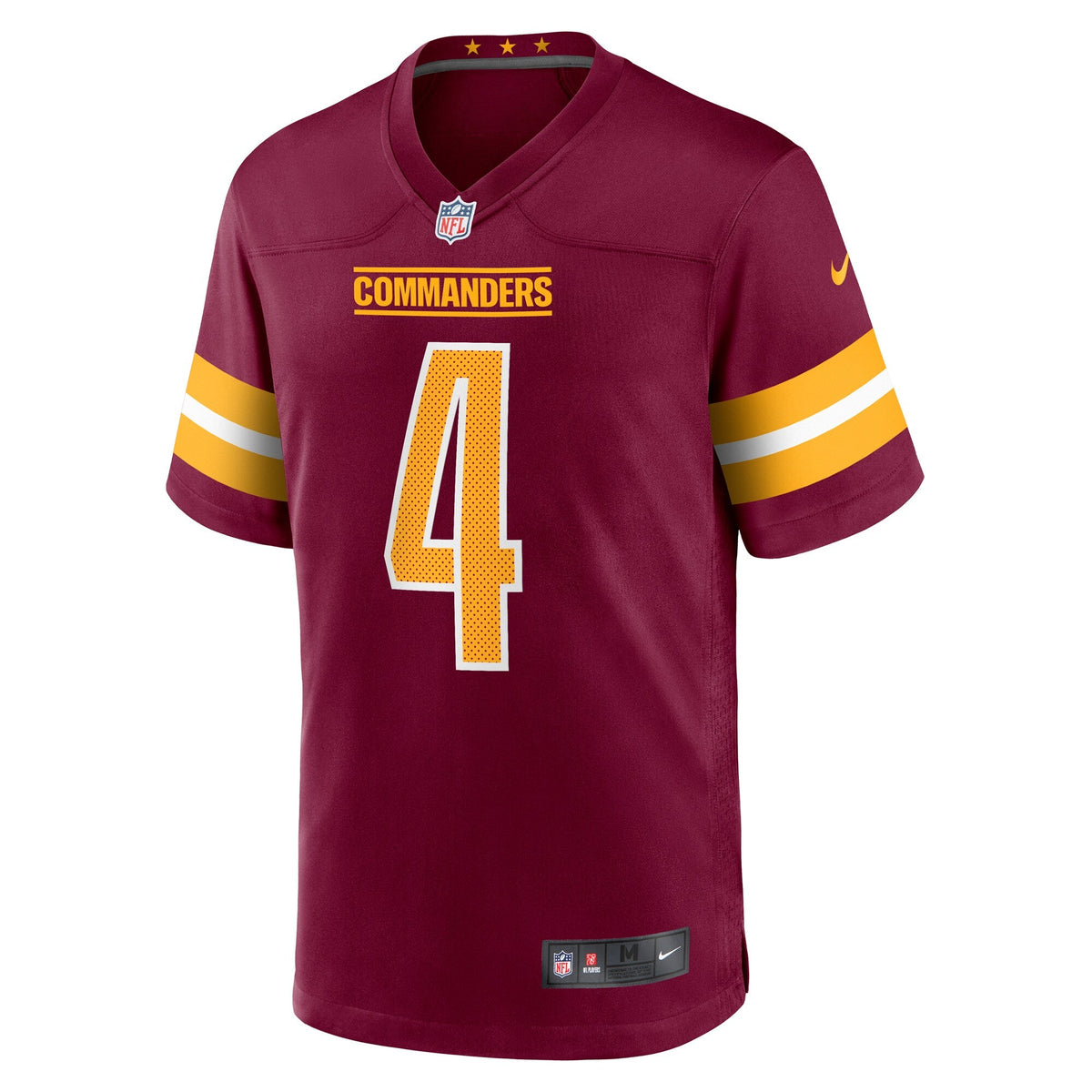 Washington Commanders Frankie Luvu Burgundy Game Football Jersey