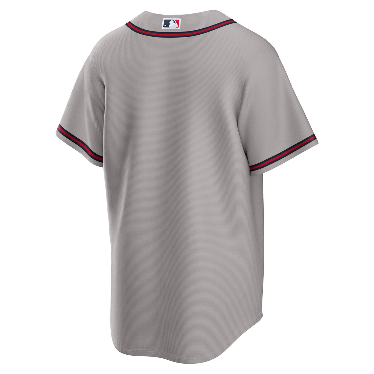 Atlanta Braves Gray Road Replica Baseball Jersey