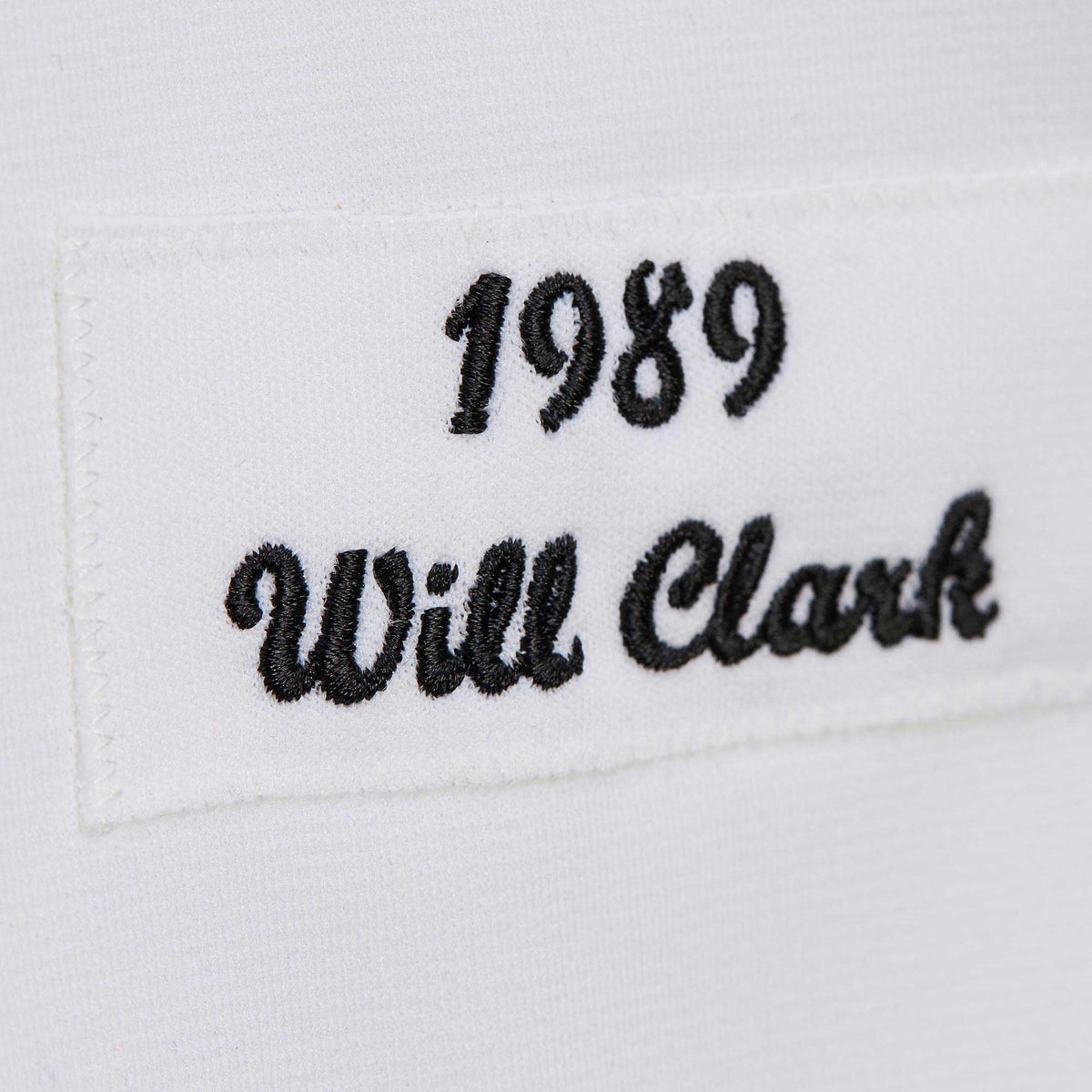 San Francisco Giants Will Clark White Cooperstown Collection 1989 Baseball Jersey