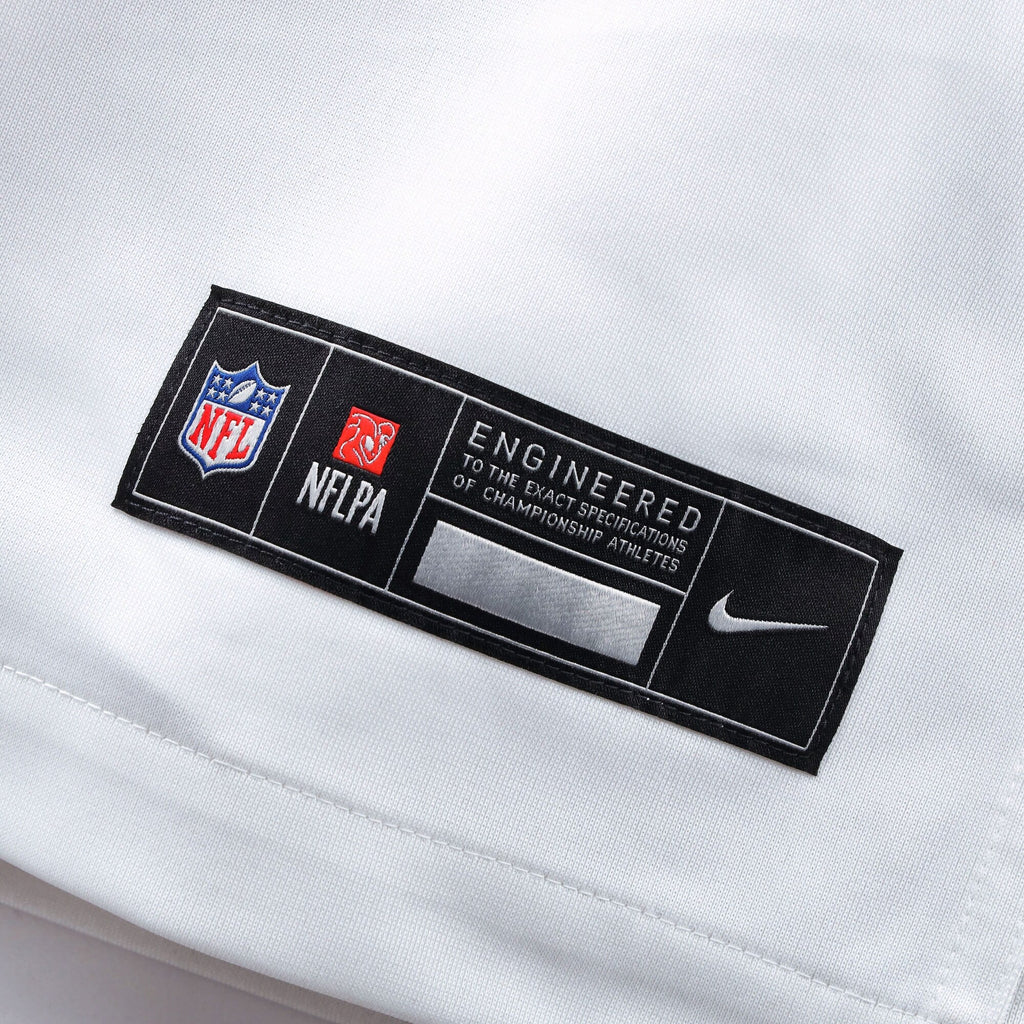 Washington Commanders Austin Ekeler White Game Super Bowl Era Football Jersey