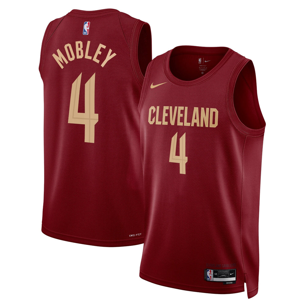 Cleveland Cavaliers Icon Edition Swingman Jersey - Maroon - Evan Mobley