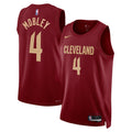 Cleveland Cavaliers Icon Edition Swingman Jersey - Maroon - Evan Mobley