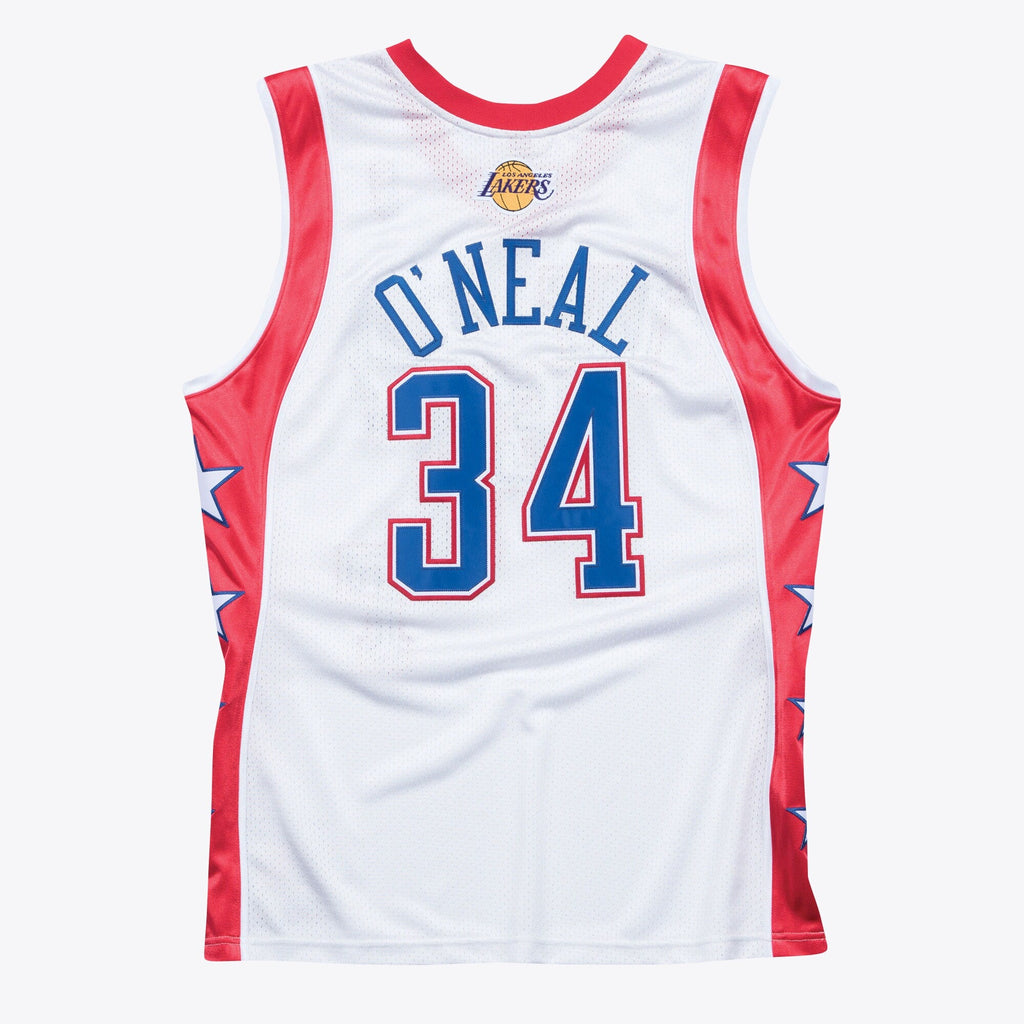 NBA 2004 West Shaquille ONeal All-Star Jersey - White