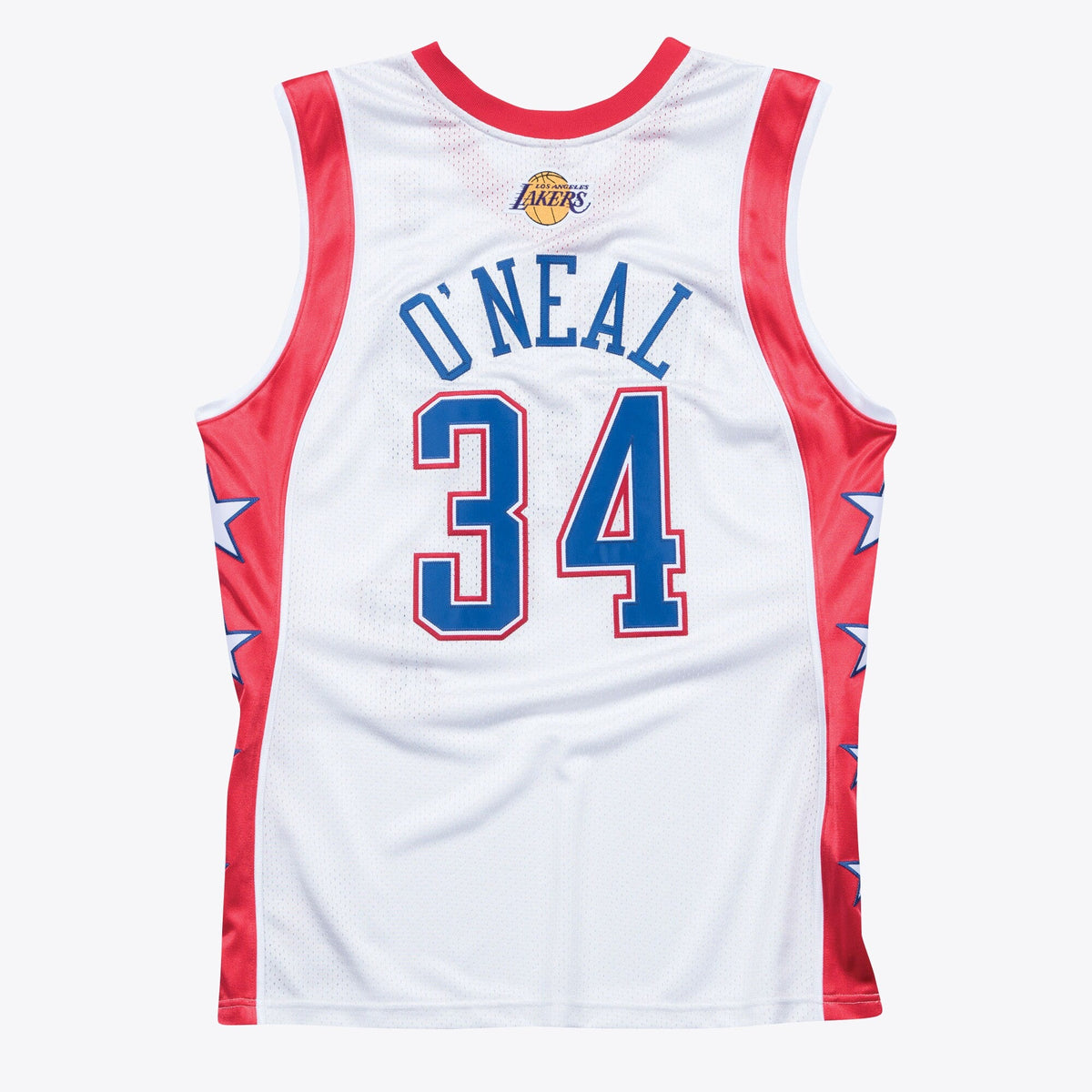 NBA 2004 West Shaquille ONeal All-Star Jersey - White