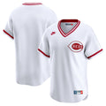Cincinnati Reds White Cooperstown Collection Limited Baseball Jersey