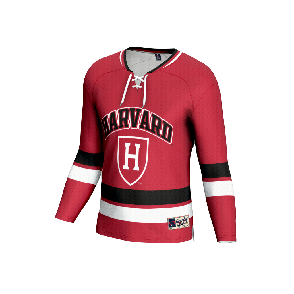 Crimson Harvard Crimson Lightweight Hockey Team Fashion Jersey