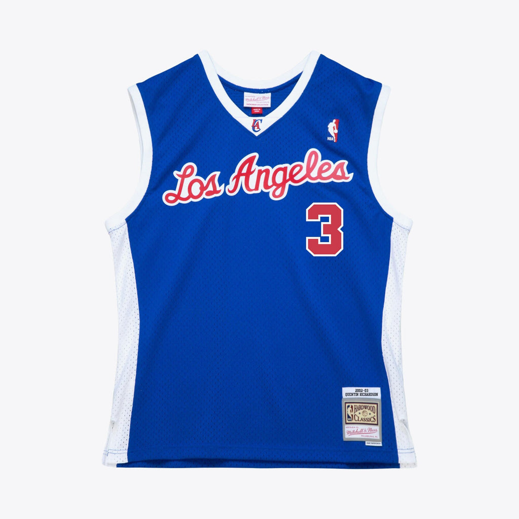 Los Angeles Clippers Quentin Richardson 2002 Swingman Jersey - Royal Blue