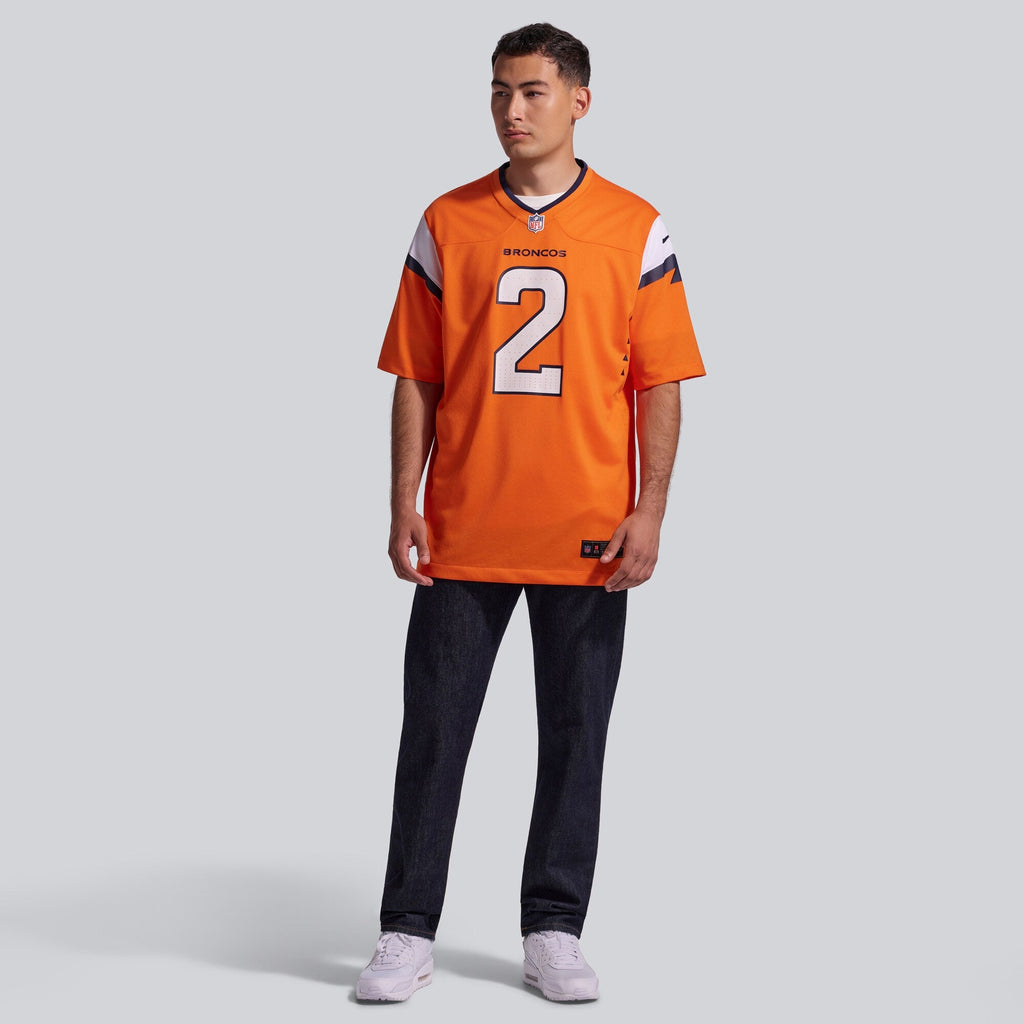 Denver Broncos Patrick Surtain II Orange Team Game Football Jersey