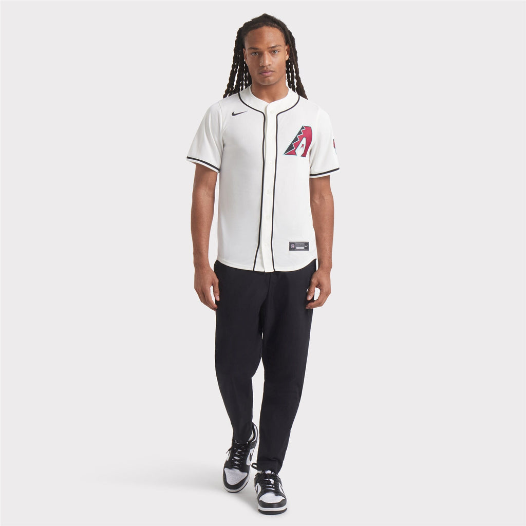 Arizona Diamondbacks White Home Limited Baseball Jersey