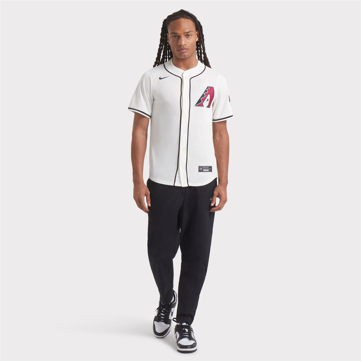 Arizona Diamondbacks White Home Limited Baseball Jersey