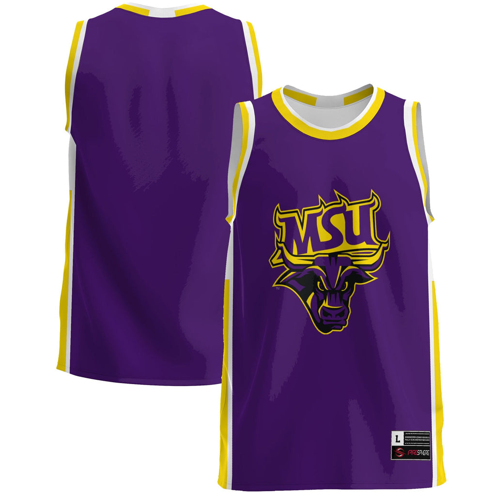 Minnesota State Mavericks Lightweight Basketball Jersey - Purple