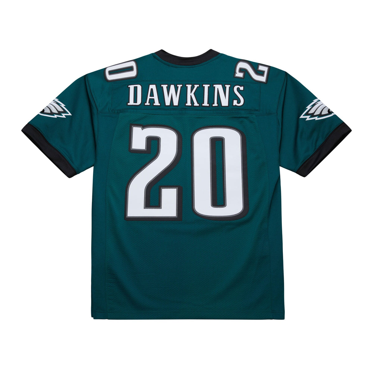 Philadelphia Eagles Brian Dawkins Green 2007 Throwback Retired Player Football Jersey