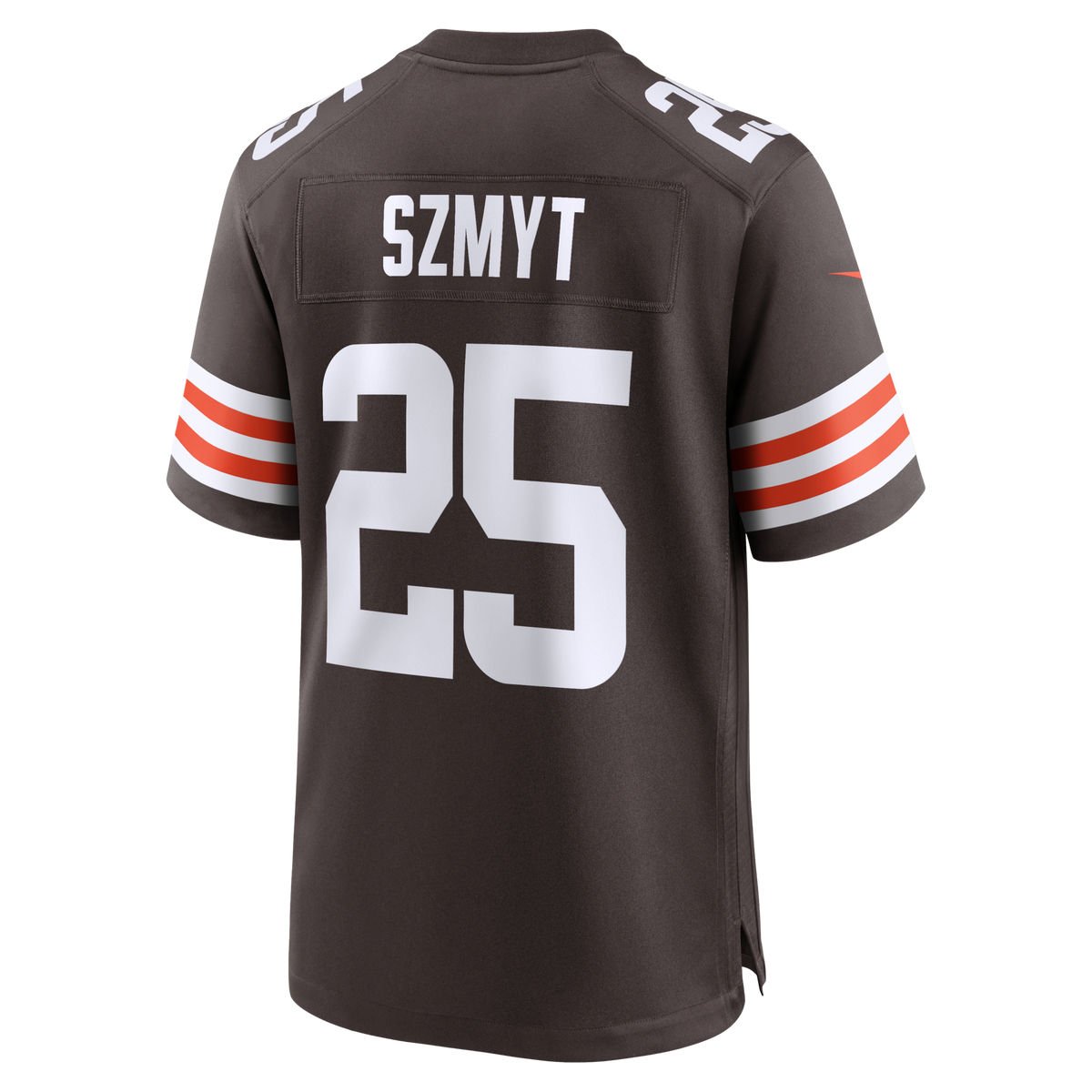 Cleveland Browns Andre Szmyt Brown Team Game Football Jersey