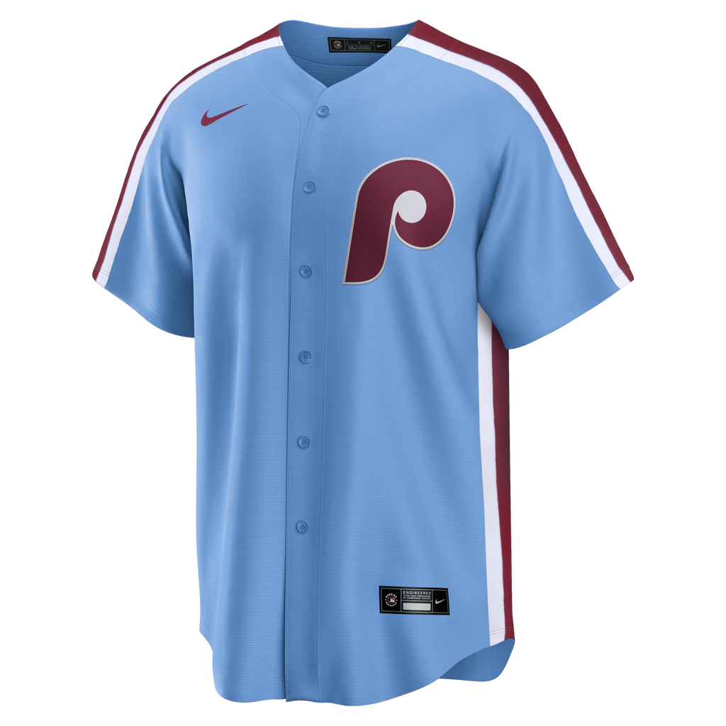 Philadelphia Phillies Bryce Harper Light Blue Alternate Replica Baseball Jersey