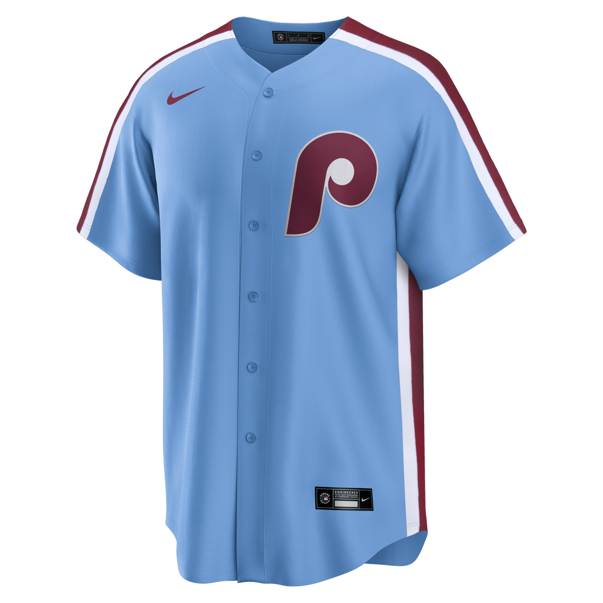 Philadelphia Phillies Bryce Harper Light Blue Alternate Replica Baseball Jersey