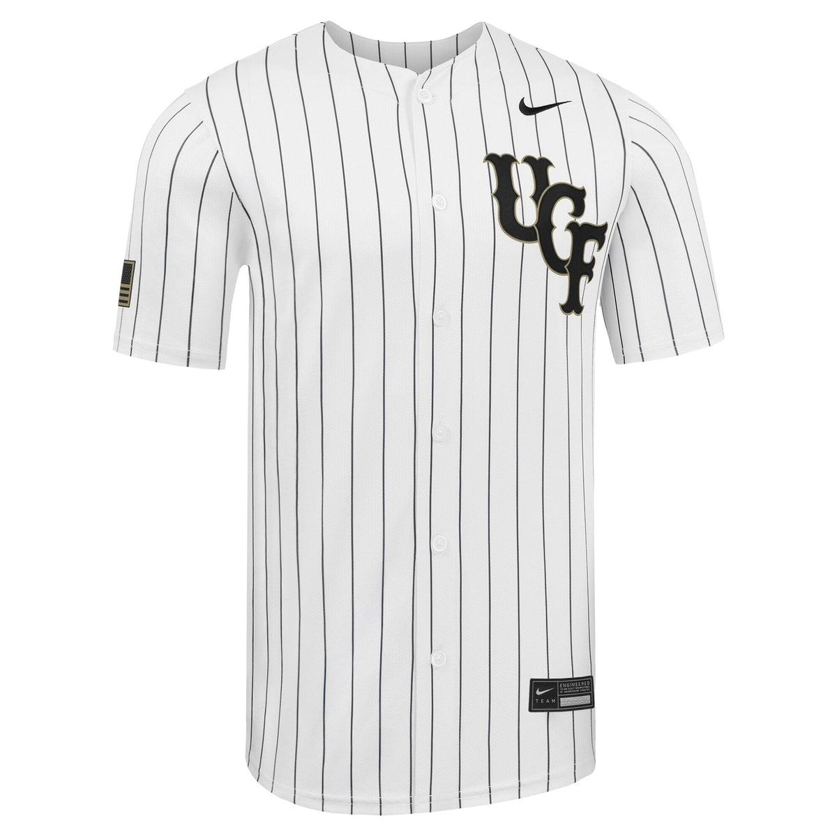 White UCF Knights Limited Baseball Jersey