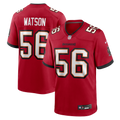 Tampa Bay Buccaneers Desmond Watson Red Team Game Football Jersey