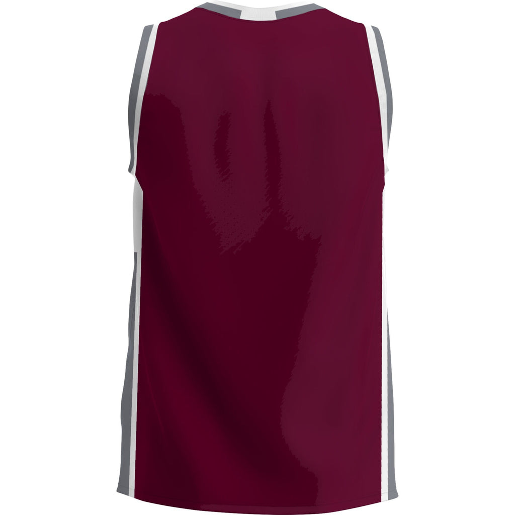 Maryland Eastern Shore Hawks Lightweight Basketball Jersey - Maroon