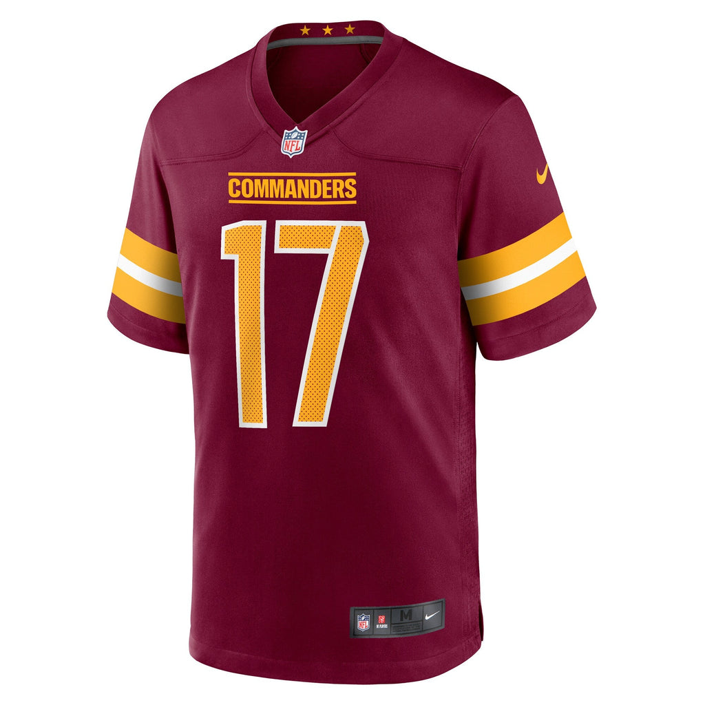 Washington Commanders Terry McLaurin Burgundy Player Game Football Jersey