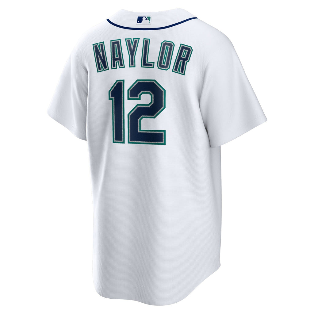 Seattle Mariners Josh Naylor White Home Replica Baseball Jersey