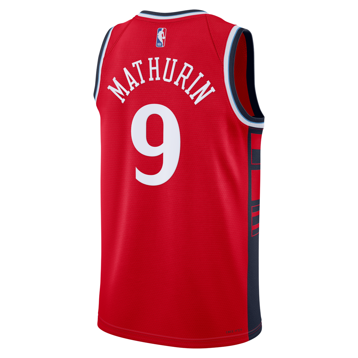 LA Clippers Statement Edition Swingman Jersey - Red - Bennedict Mathurin