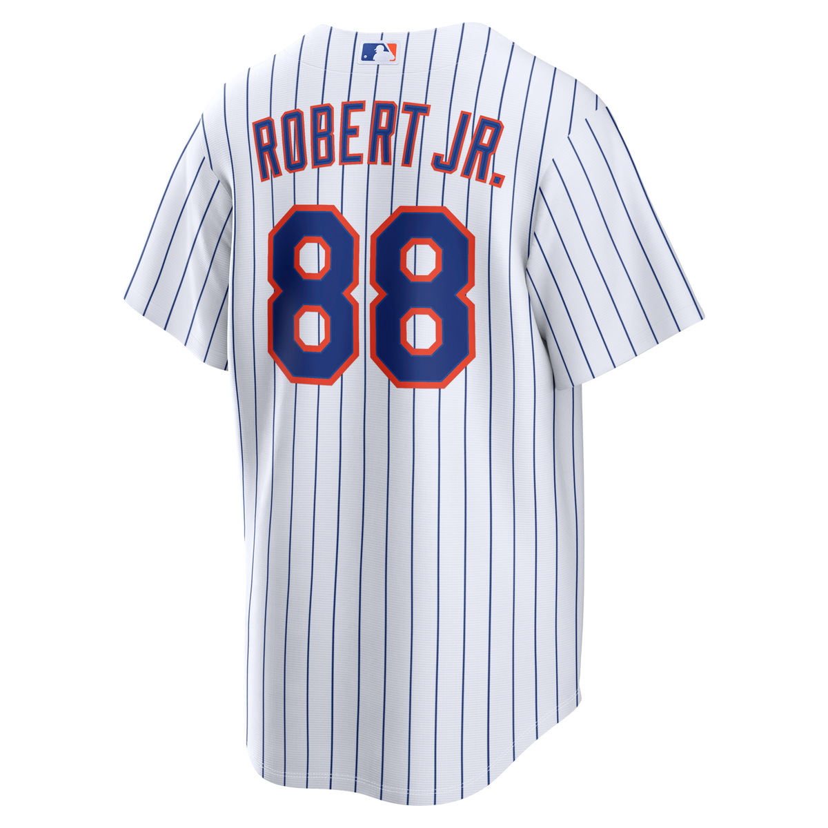 New York Mets Luis Robert Jr. White Home Replica Baseball Jersey
