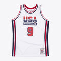 USA Basketball Jersey Michael Jordan 1992