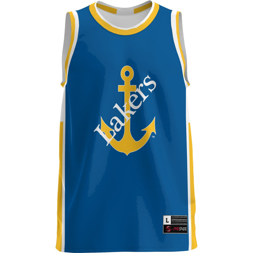 Lake Superior State Lakers Lightweight Basketball Jersey - Royal