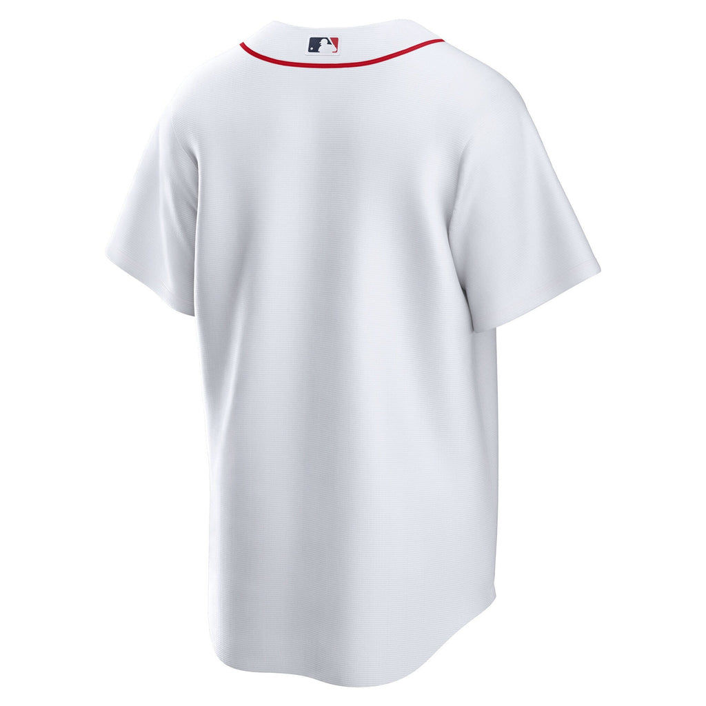 Boston Red Sox White Home Blank Replica Baseball Jersey