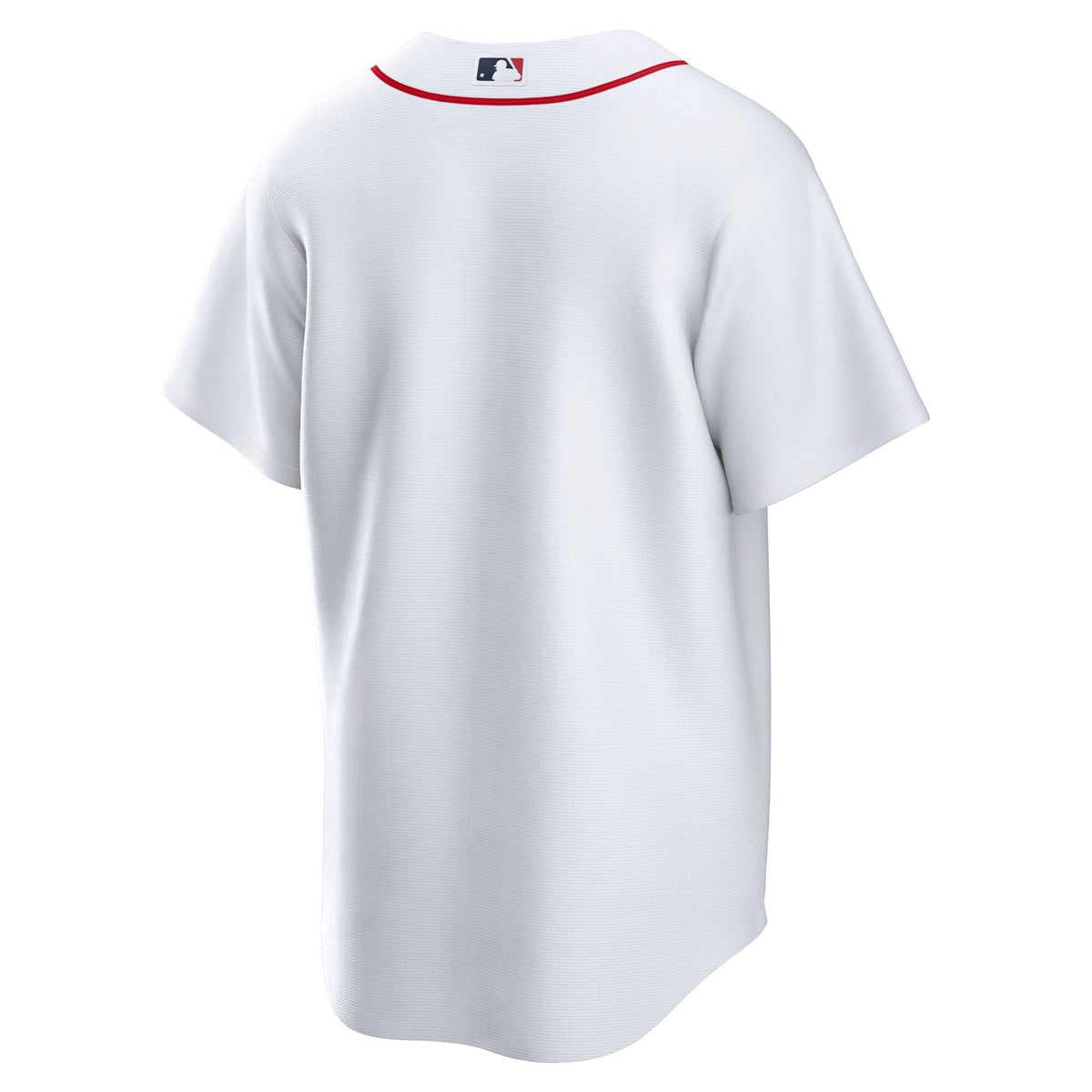 Boston Red Sox White Home Blank Replica Baseball Jersey