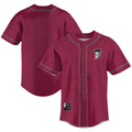 Crimson New Mexico State Aggies Lightweight Baseball Jersey