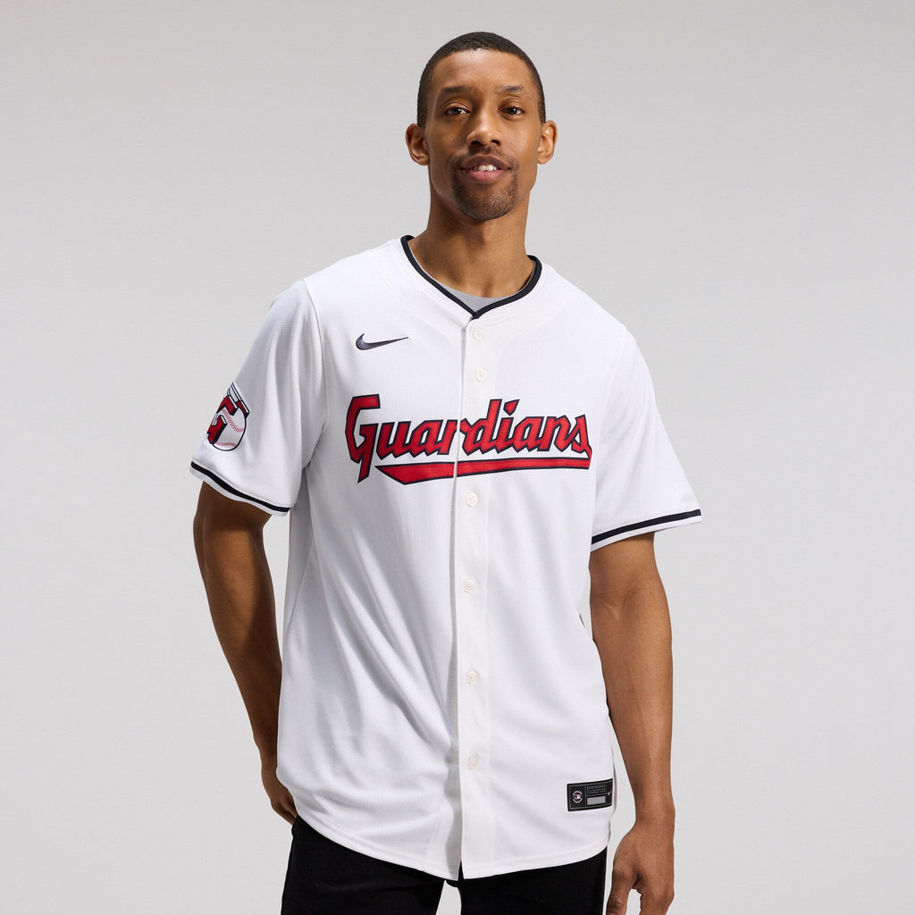 Cleveland Guardians Jose Ramirez White Home Limited Player Baseball Jersey