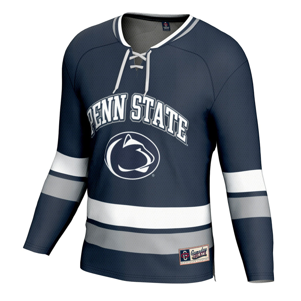 Penn State Nittany Lions Spirit Hockey Jersey - Navy