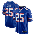 Buffalo Bills Geno Stone Royal Team Game Football Jersey