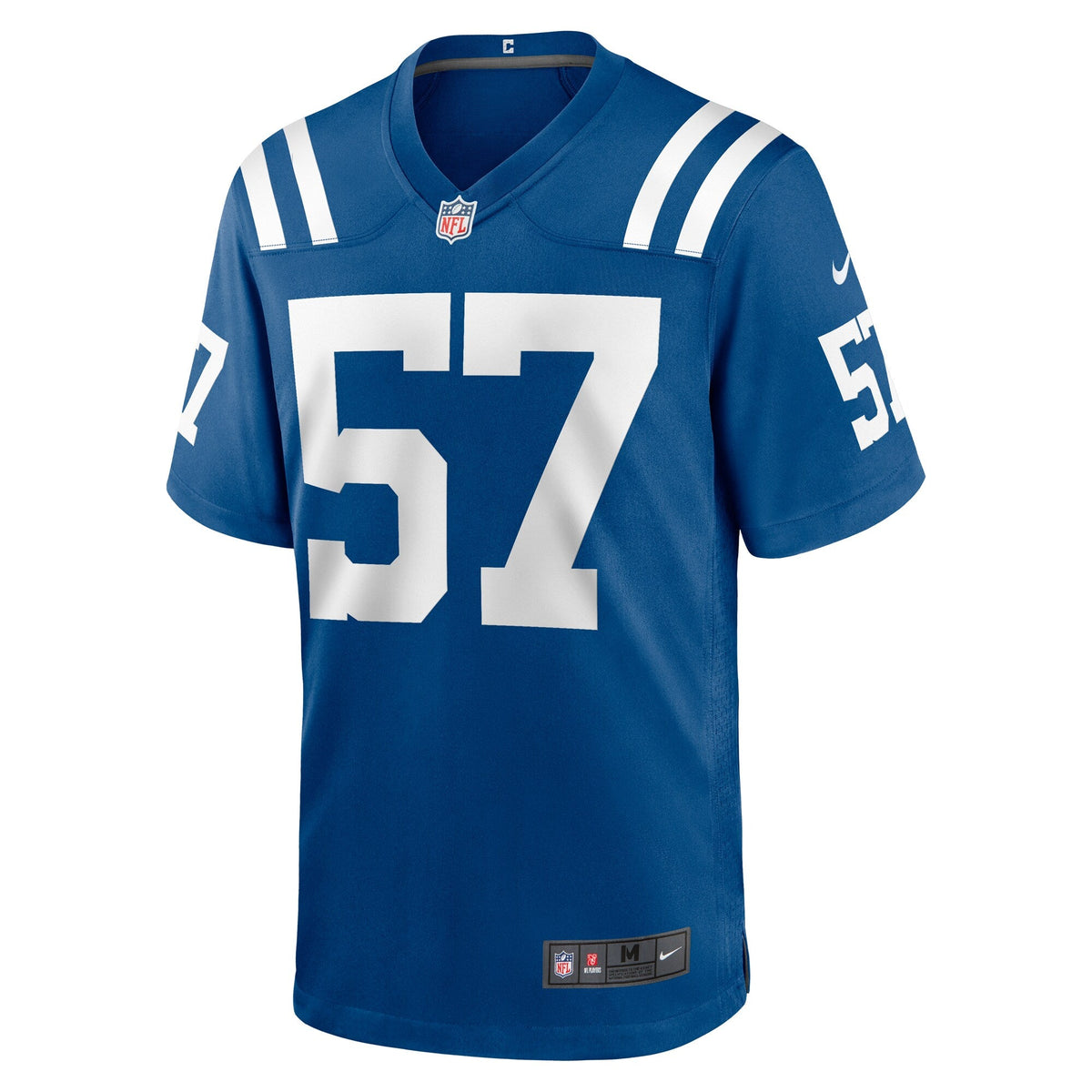 Indianapolis Colts Jaylon Carlies Royal Game Football Jersey