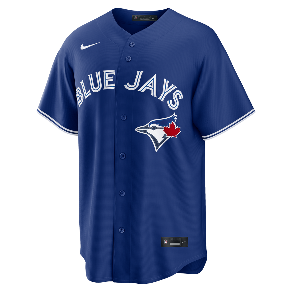 Toronto Blue Jays Anthony Santander Royal Alternate Replica Baseball Jersey