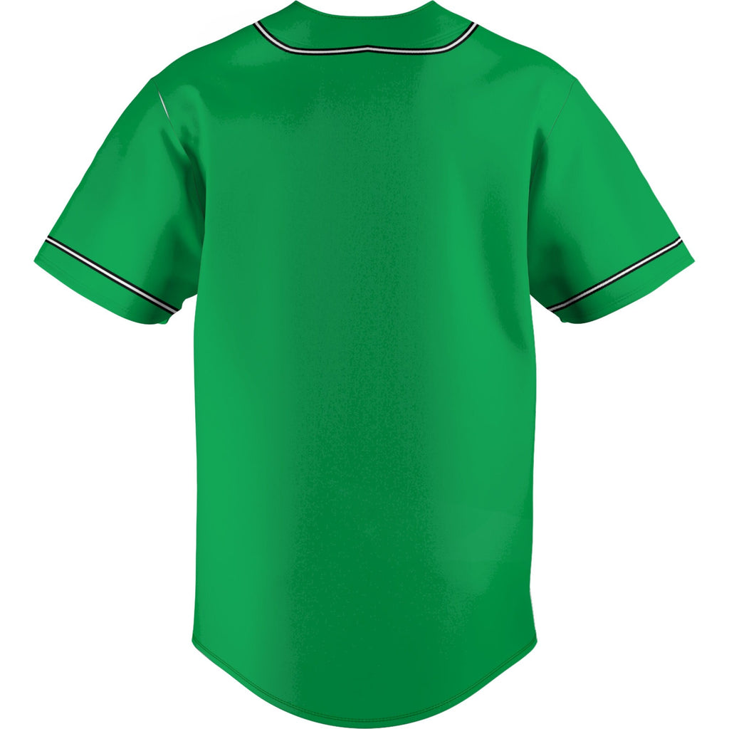 Marshall Thundering Herd Lightweight Baseball Jersey - Green