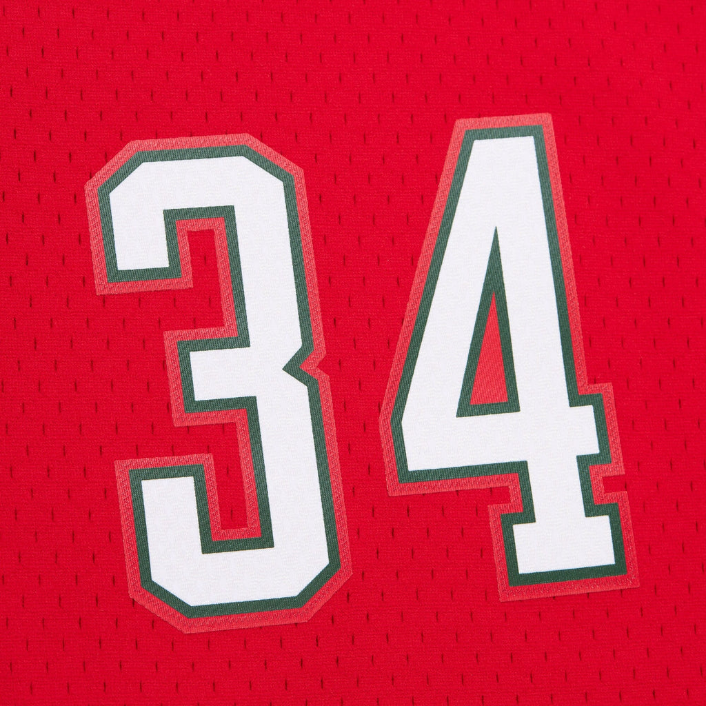 Milwaukee Bucks Giannis Antetokounmpo 2014 Dark Alternate Jersey - Red