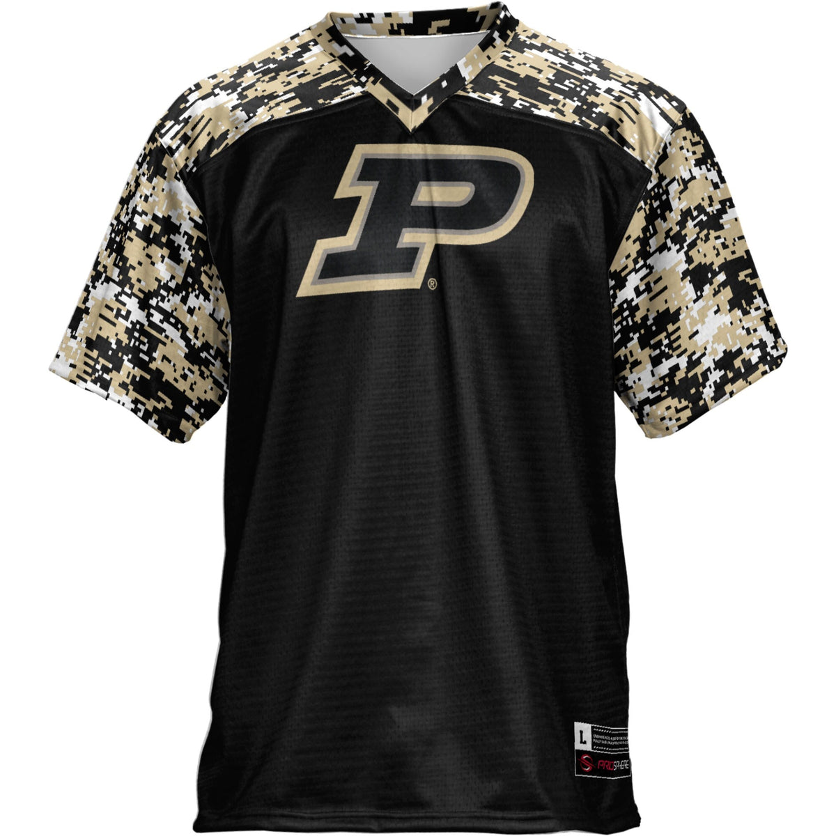 Purdue Boilermakers Football Jersey - Black